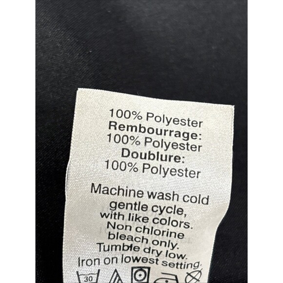 J.Crew Womens Herringbone Quilted Puffer Vest Black Cream Full Zip Pockets XS - Picture 7 of 11